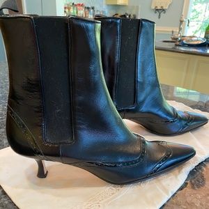 Manolo Blahnik Ankle Boots NWOT